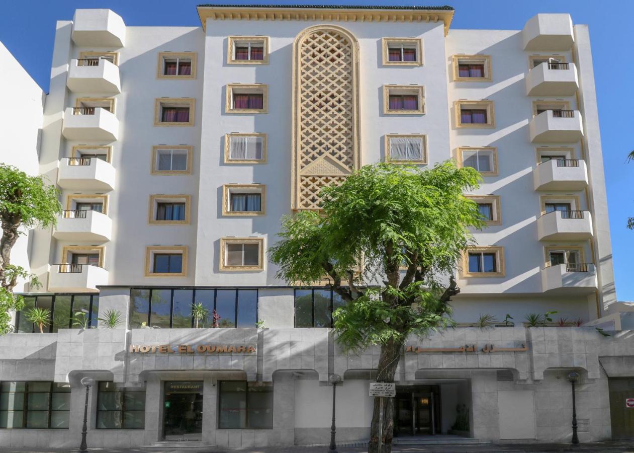 Hotel El Oumara Tunisi Esterno foto